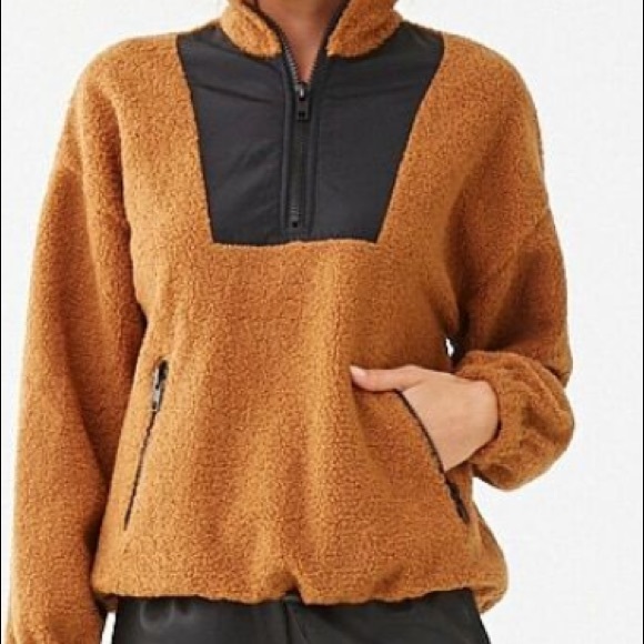 Brown Pullover Sweater - Picture 1 of 4